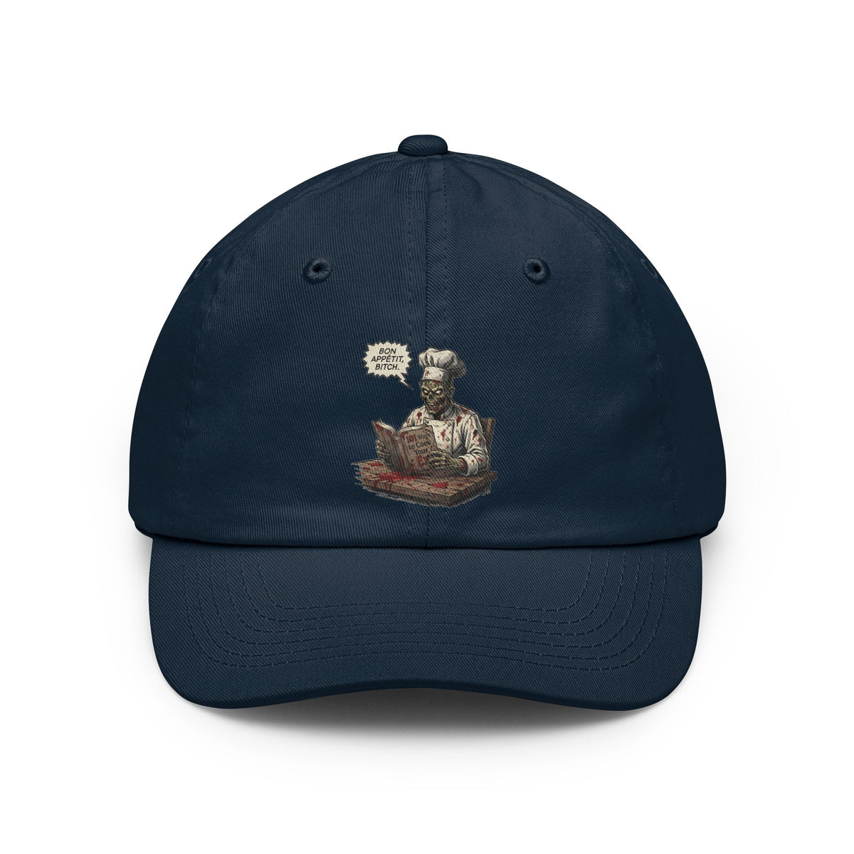 Color: Navy | Bon Appetit Bitch Dad Hat