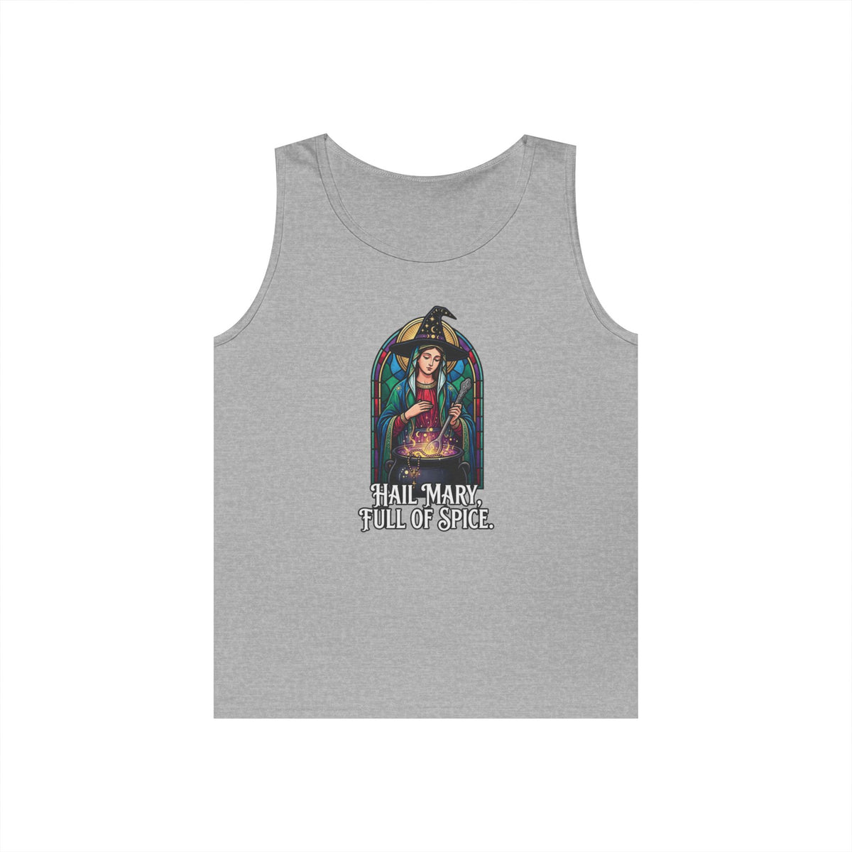 Color: Sport Grey | Hail Mary Full of Spice Tank Top