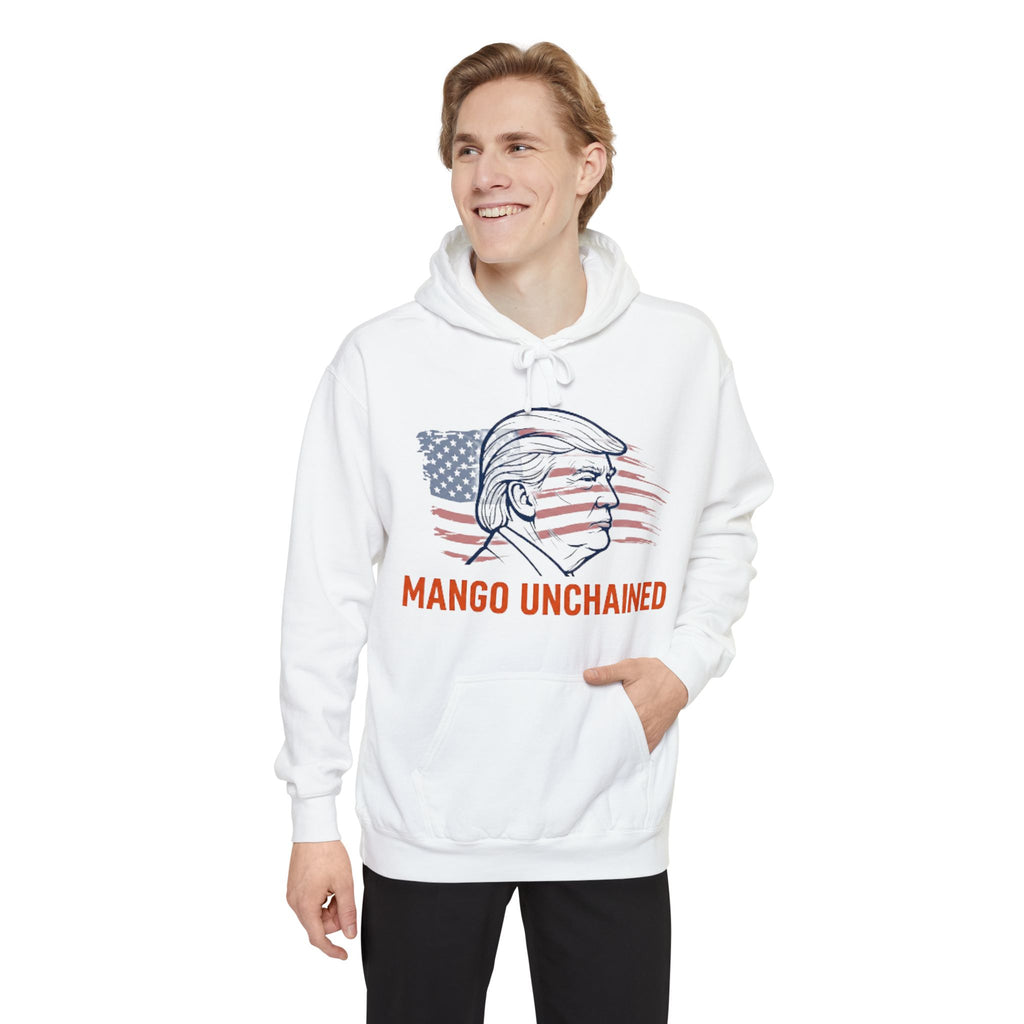Mango Unchained | Garment-Dyed Hoodie — AttitudeShirts
