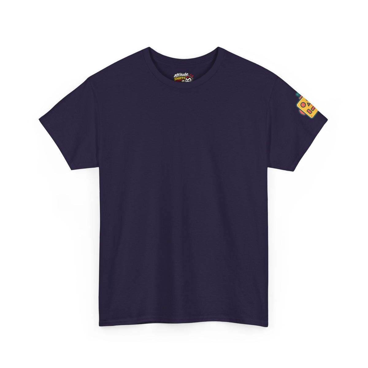 Color: Blackberry | Toy Robot Premium Graphic Tee
