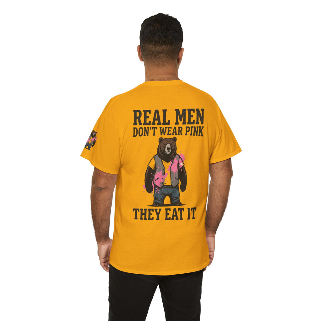 "Real Men Eat Pink" Premium Graphic Tee