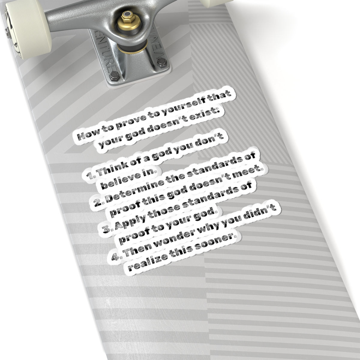 "Good proof" Sticker — Main