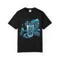 "Dunning Kruger" Unisex Garment-Dyed T-shirt