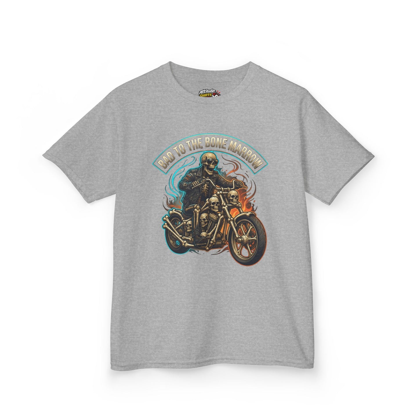 "Bad to the Bone Marrow" Kids Tee