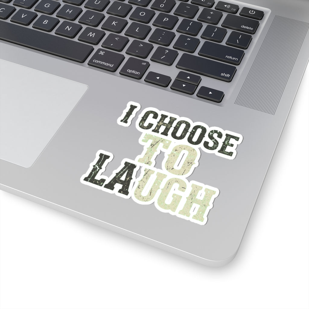 "Choose to Laugh" Sticker — Main