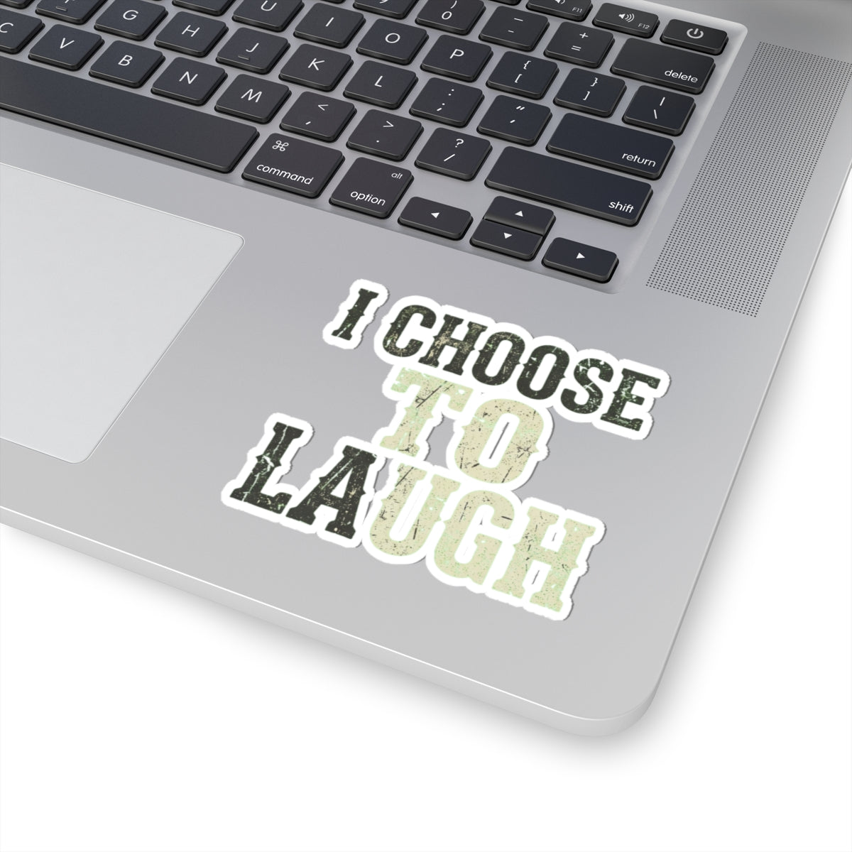 "Choose to Laugh" Sticker — Main
