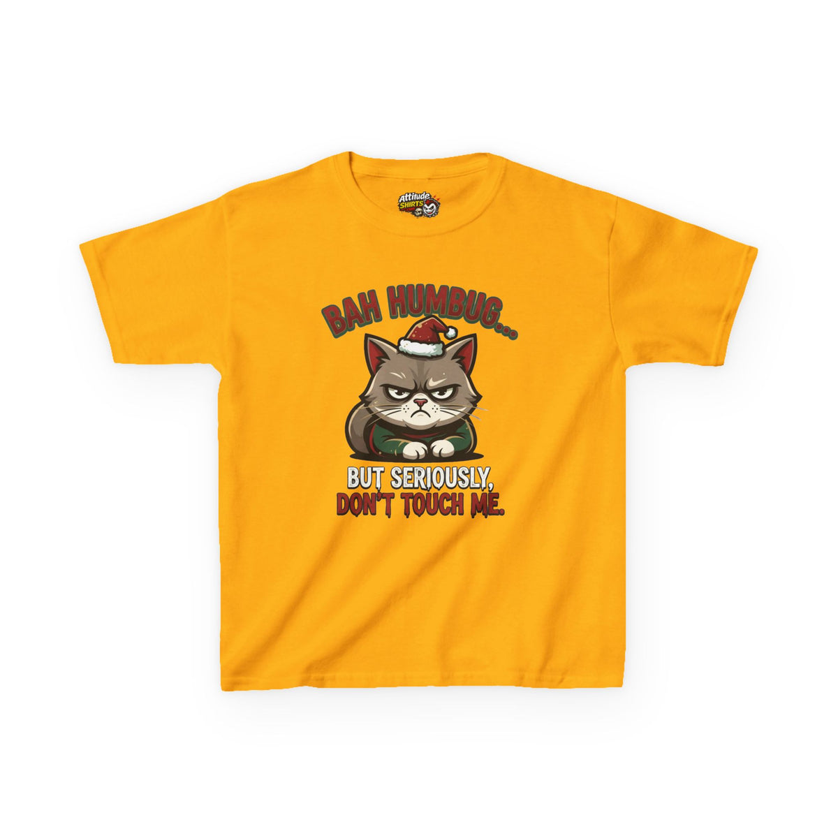 "Bah Humbug" Kids Tee