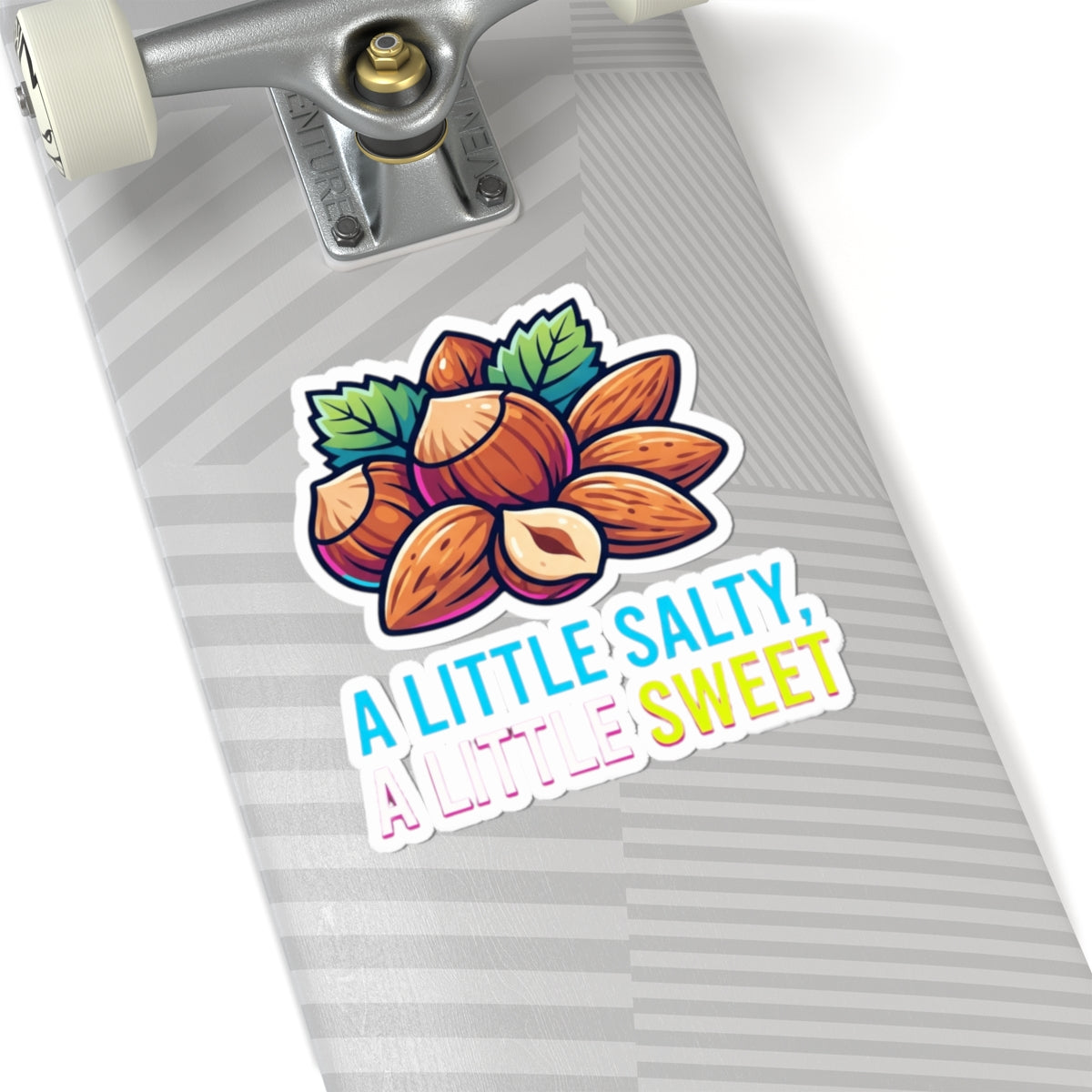 "A Little Salty, A Little Sweet" Sticker — Main
