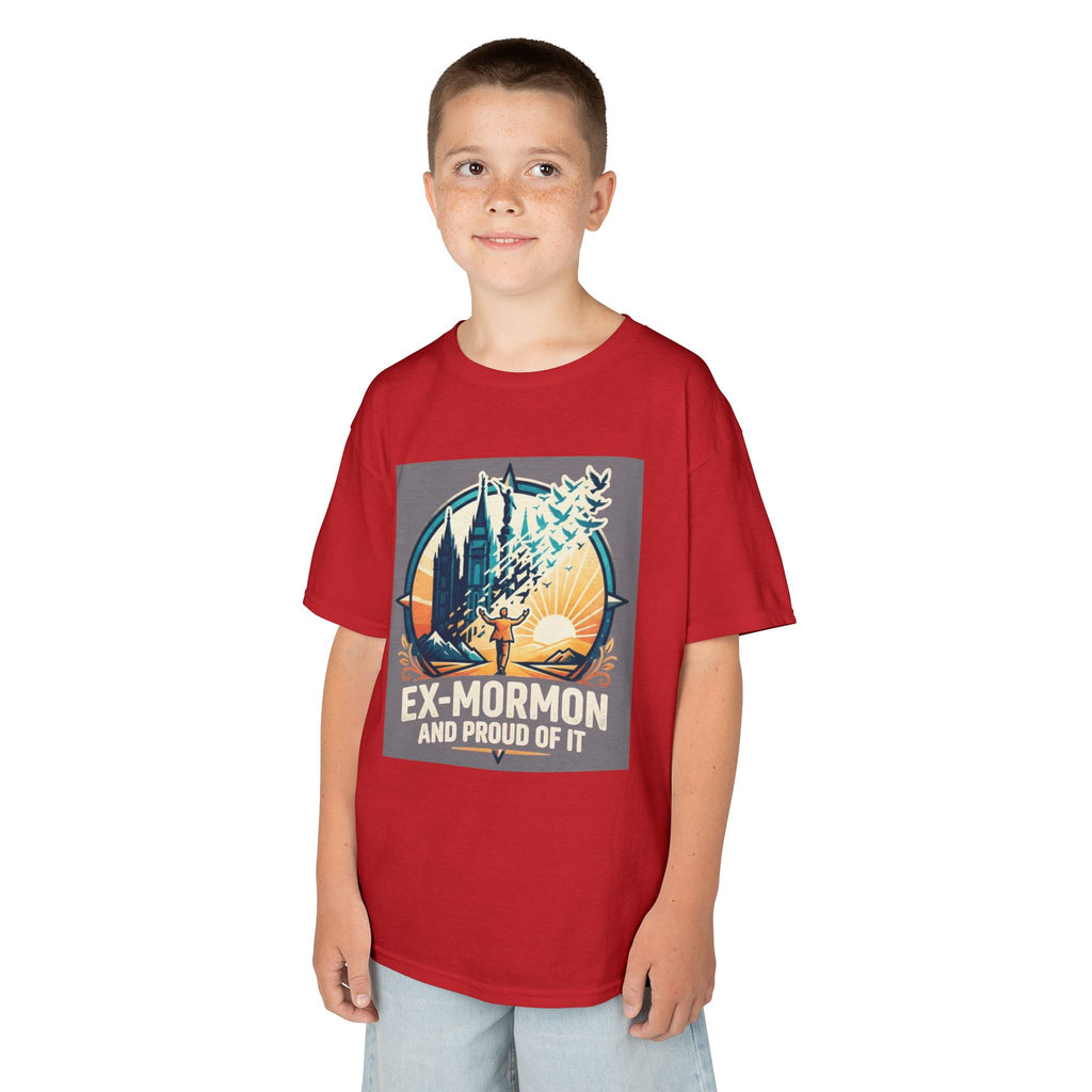 "Ex Mormon" Kids Tee