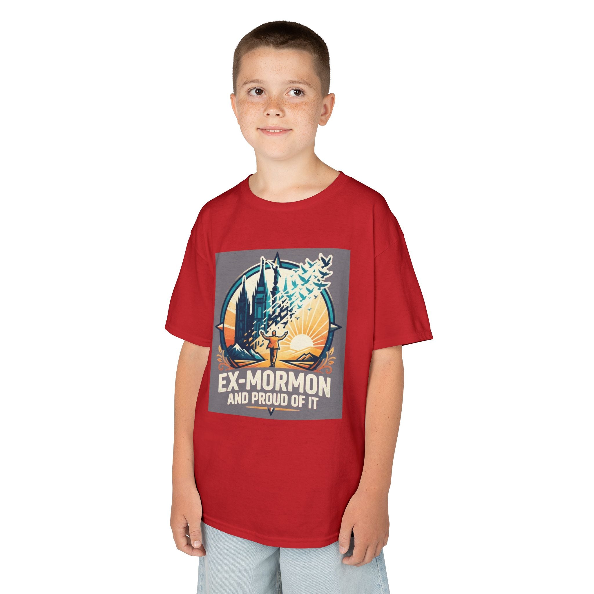 "Ex Mormon" Kids Tee