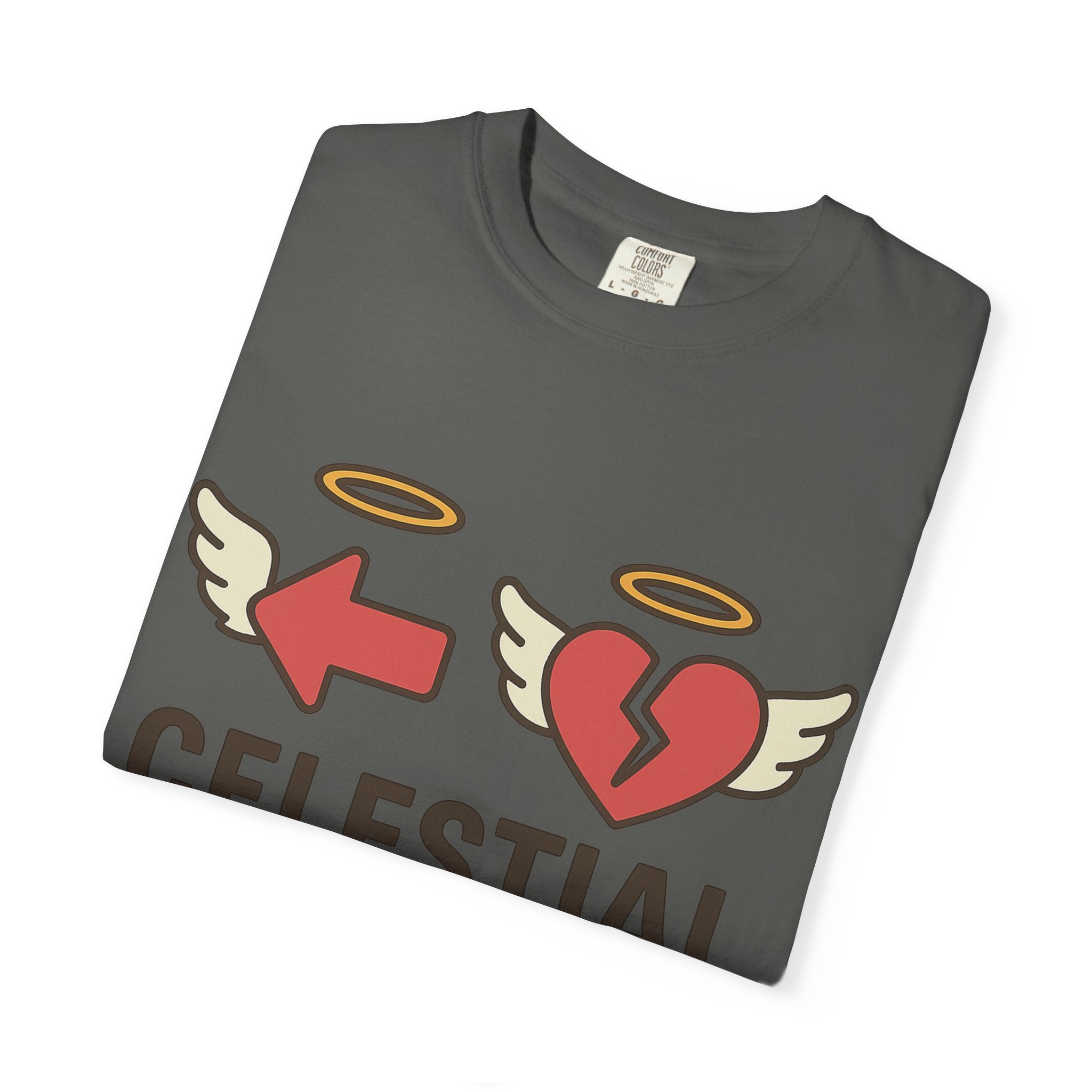 “Be Strong and of Good Courage” Unisex Garment-Dyed T-shirt
