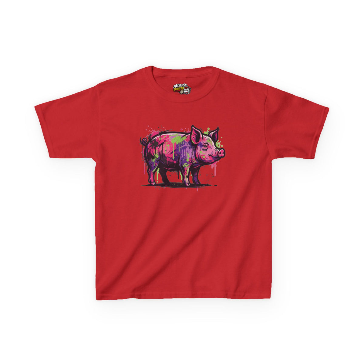 Barnyard Pig Kids Tee