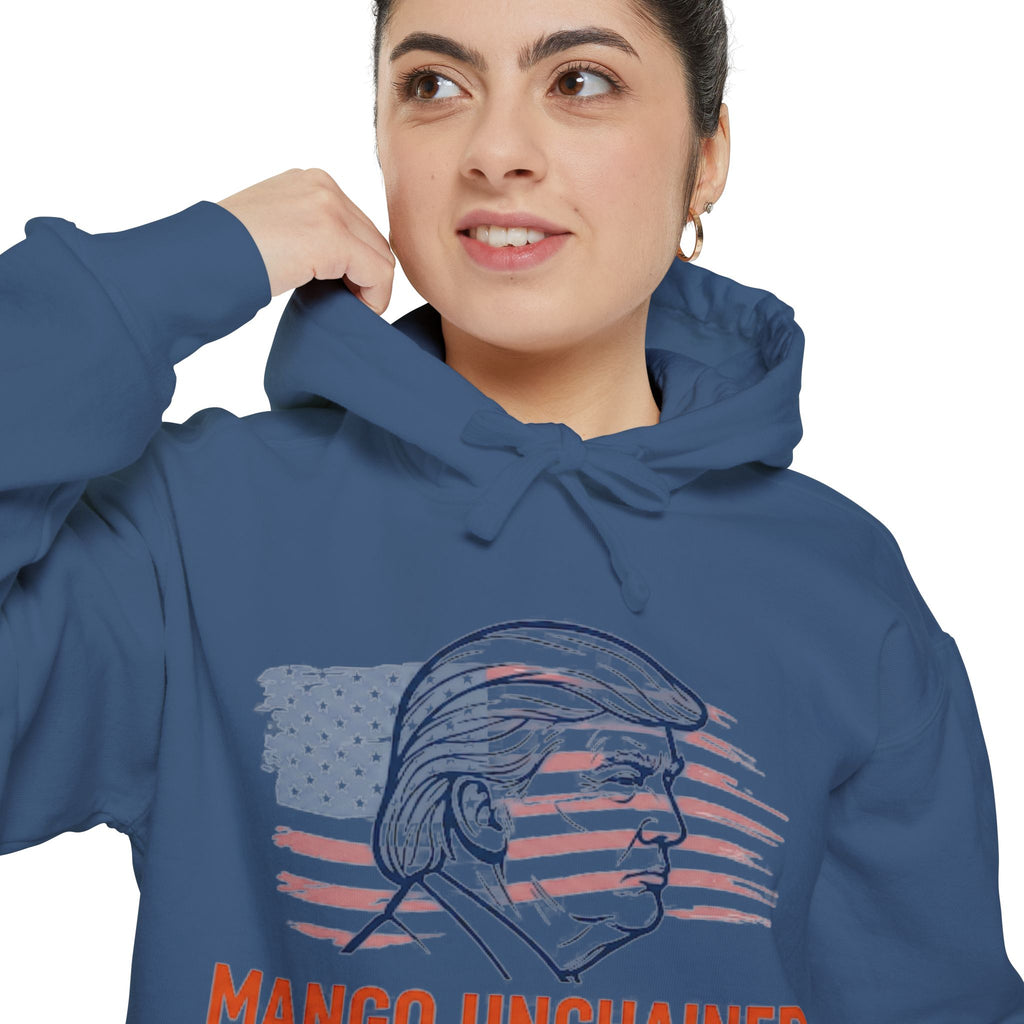 Mango Unchained | Garment-Dyed Hoodie — AttitudeShirts