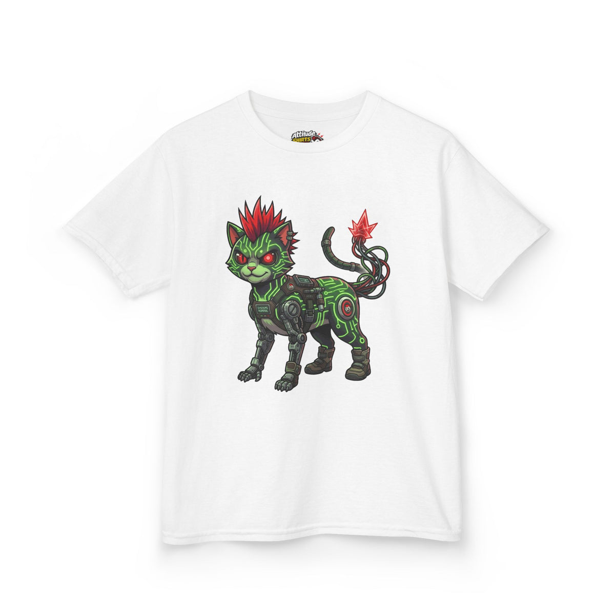 Color: White | Boots Kids Tee