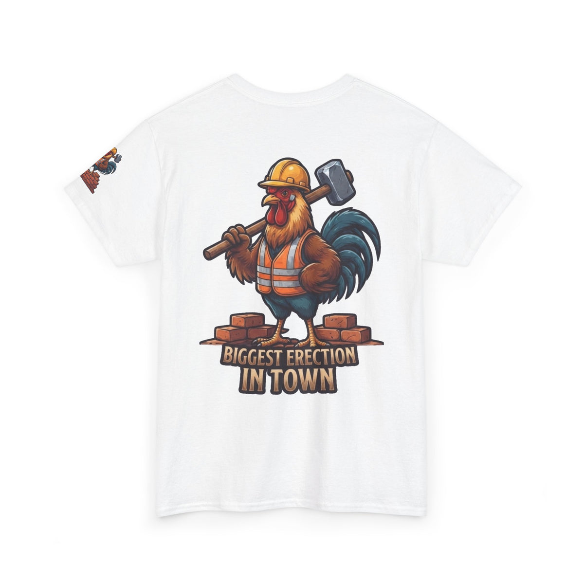 Biggest Erection in Town Premium Graphic Tee