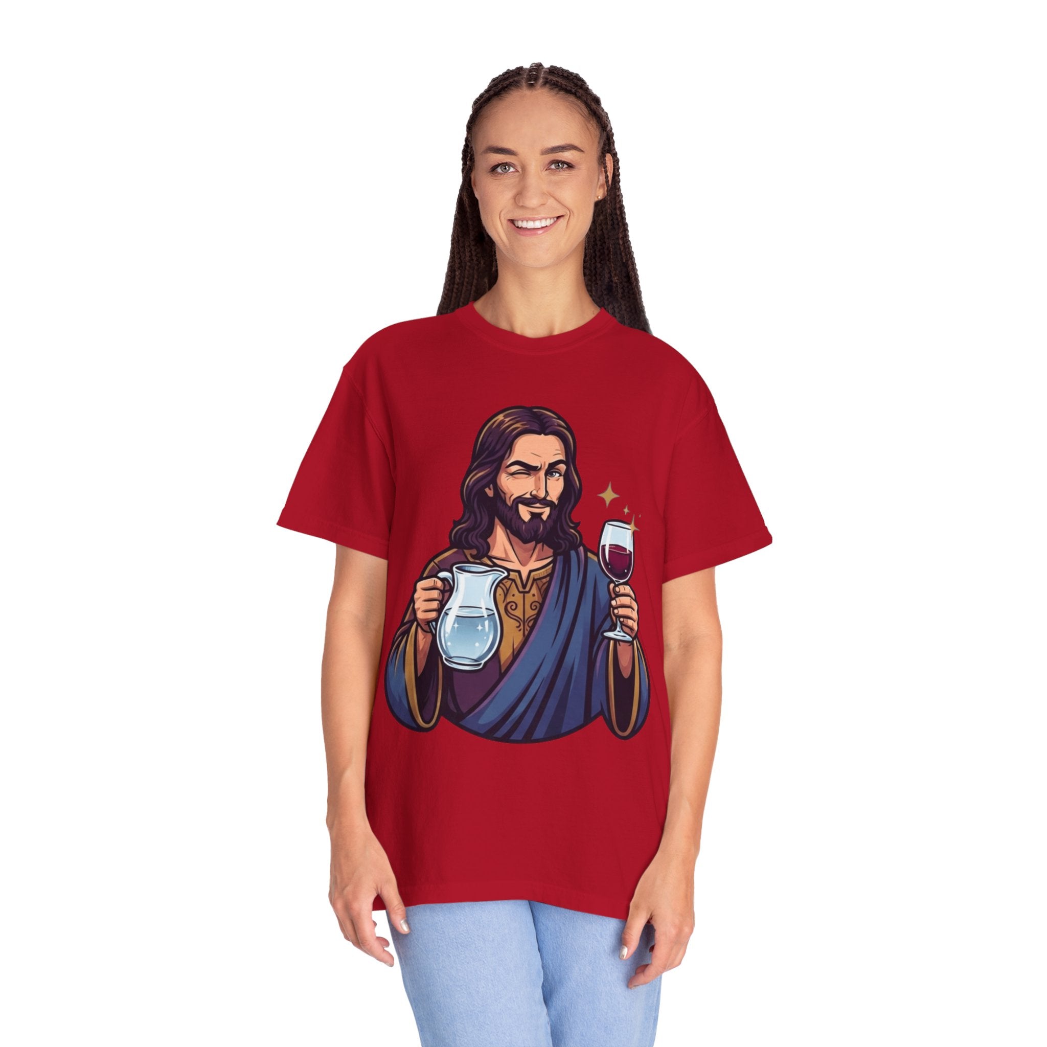 "Wine Expert" Unisex Garment-Dyed Tee