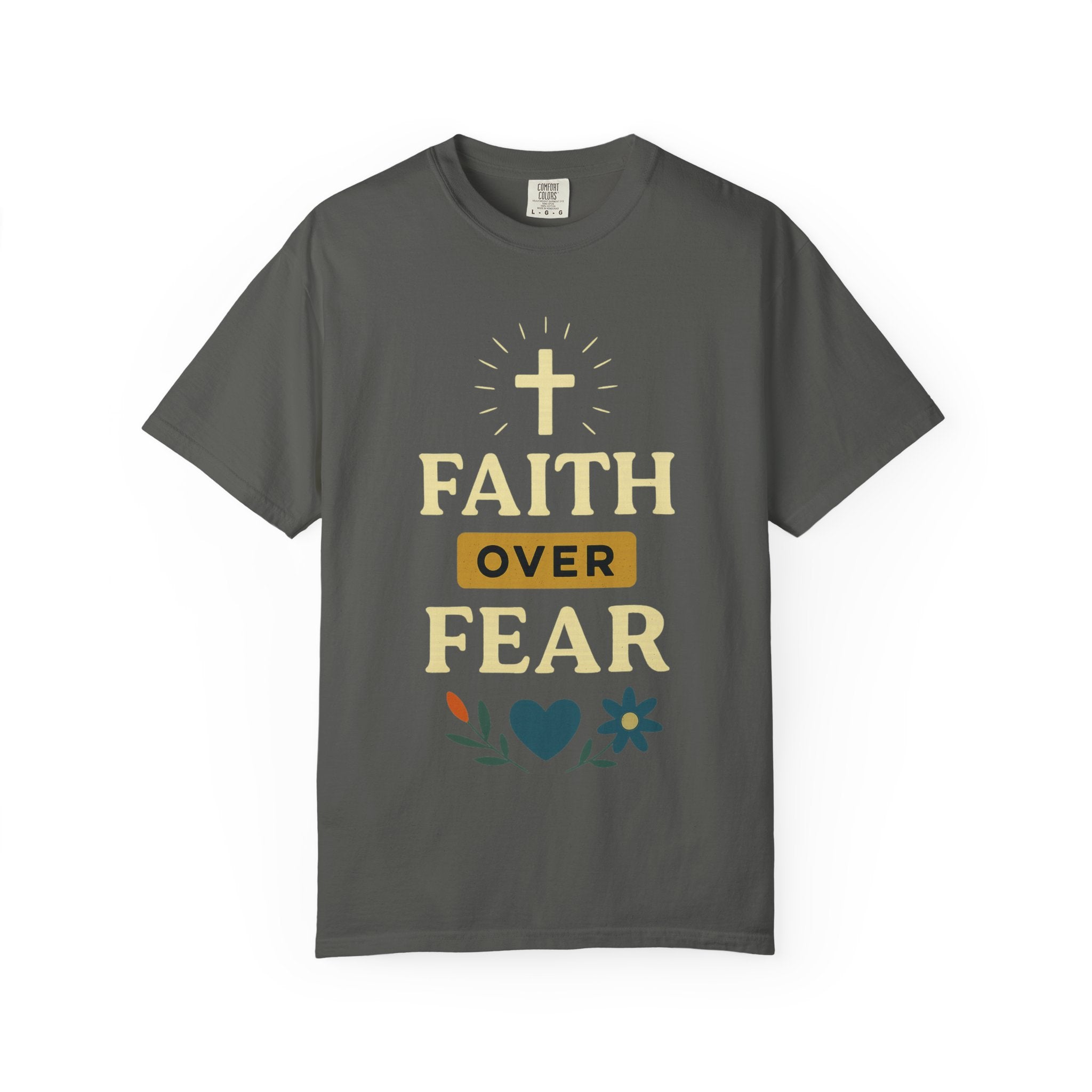 "Faith Over Fear" T-Shirt