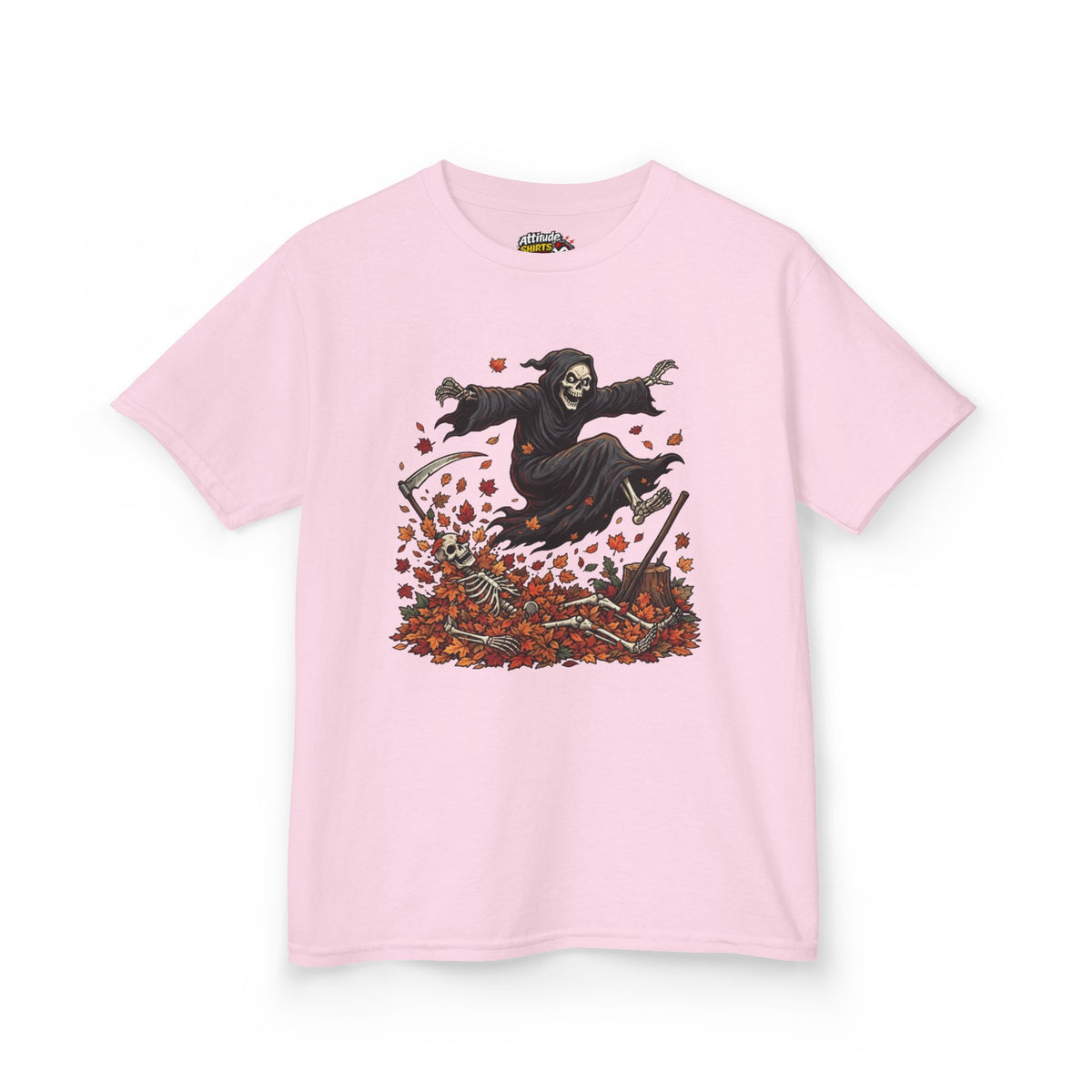 Color: Light Pink | Autumn Death Kids Tee