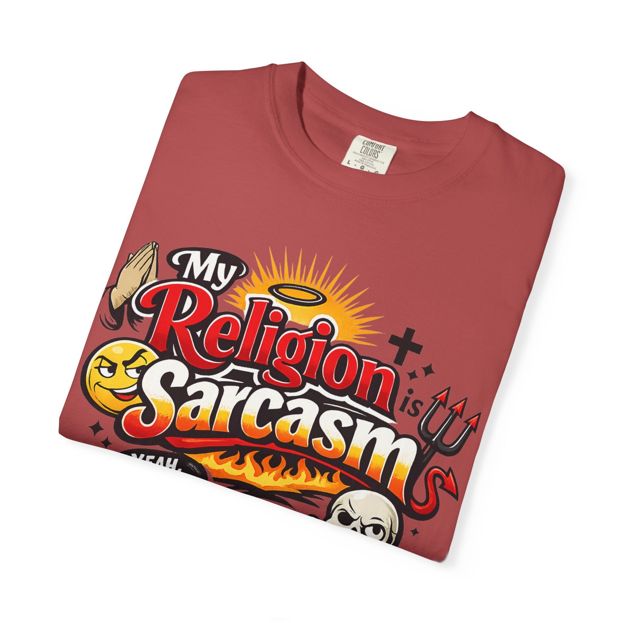 Sarcasm is My Savior Tee