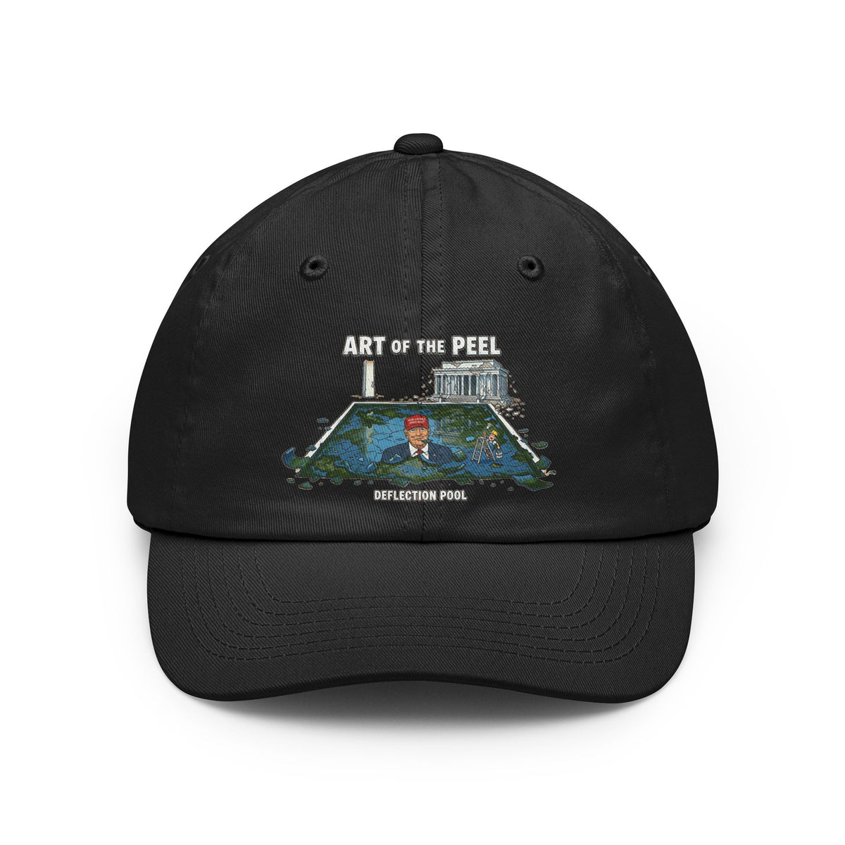 Color: Black | Art of The Peel Dad Hat