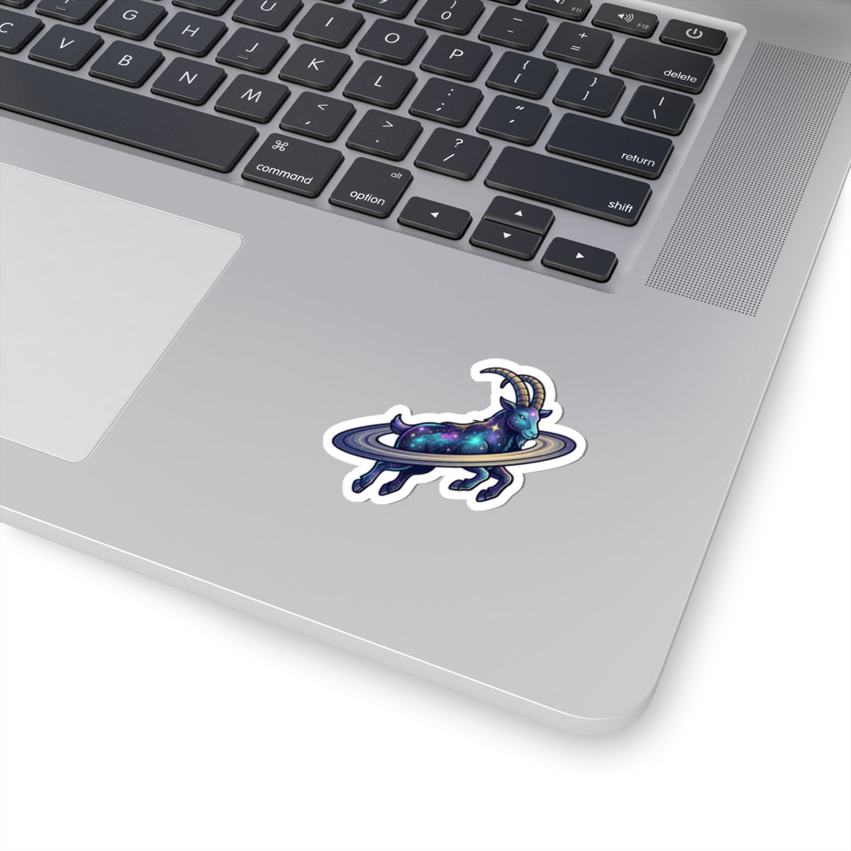 "Space Explorer Capricorn" Sticker