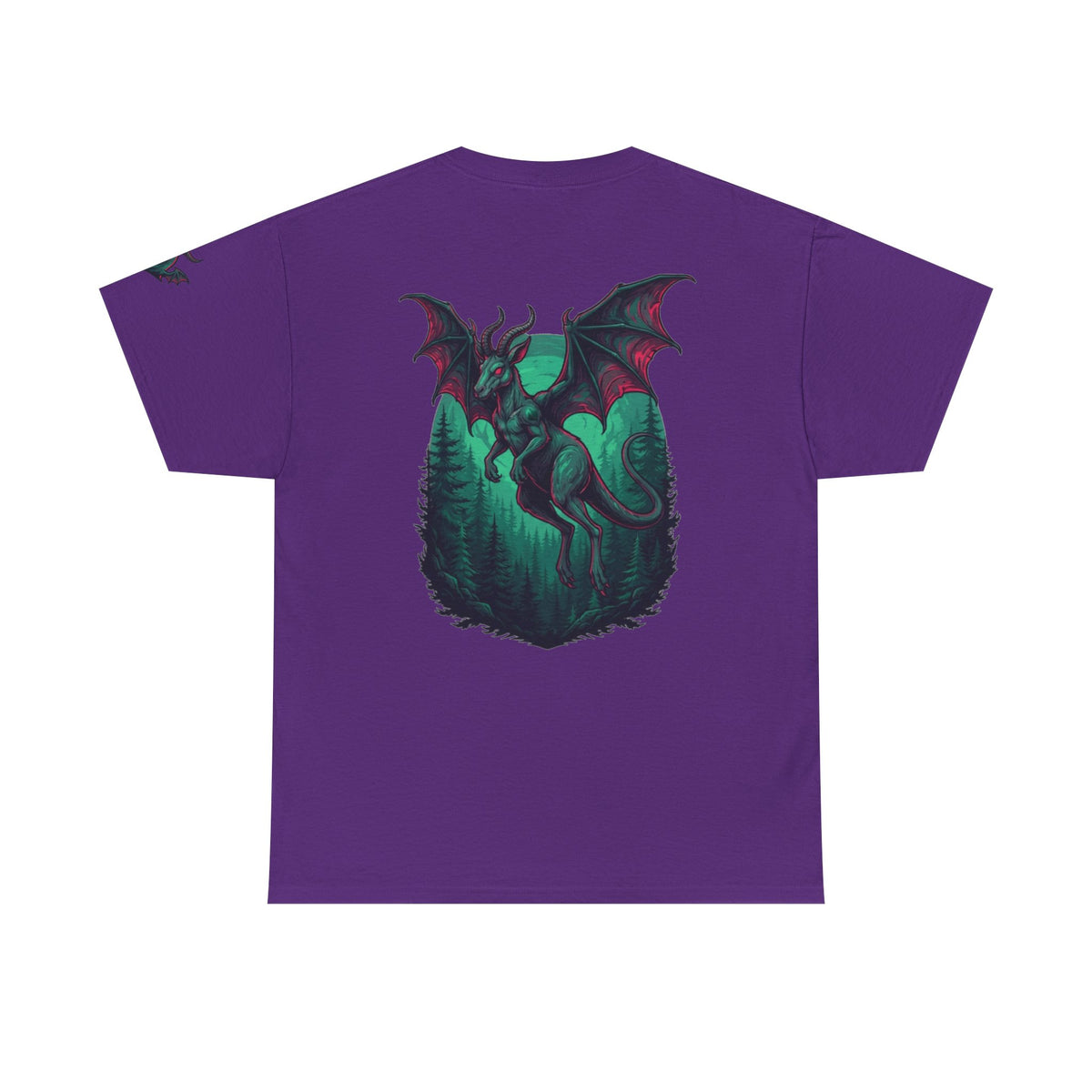 Color: Purple | The Jersey Devil (New Jersey, USA) Premium Graphic Tee