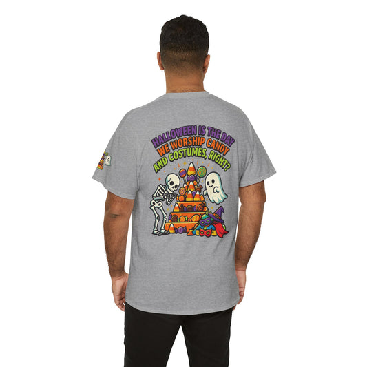 Color: Sport Grey | Worship Candy Premium Graphic Tee