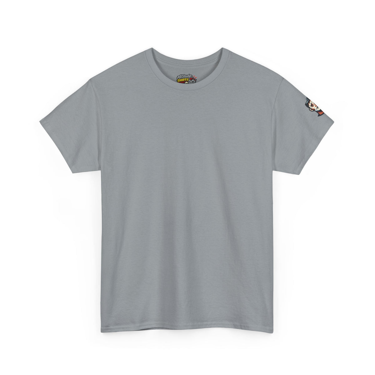 Color: Gravel | Therapy Needed Premium Graphic Tee
