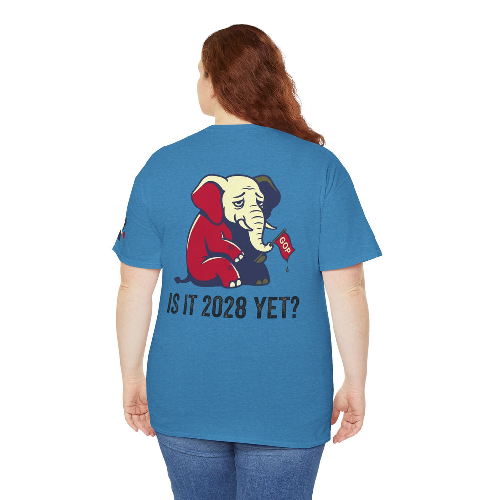 "Is It 2028 Yet" Premium Graphic Tee