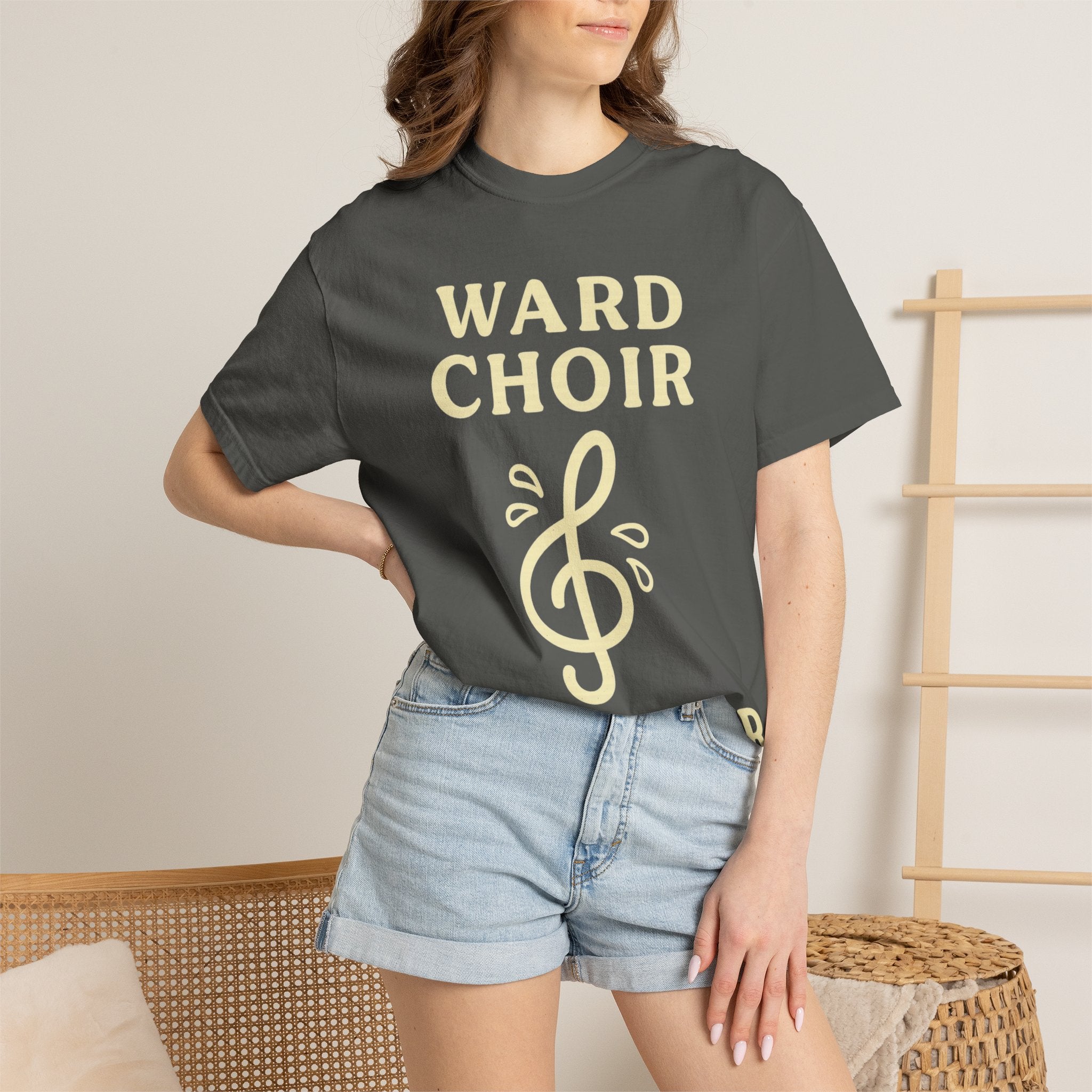 "Ward Choir Survivor" Unisex Garment-Dyed T-shirt