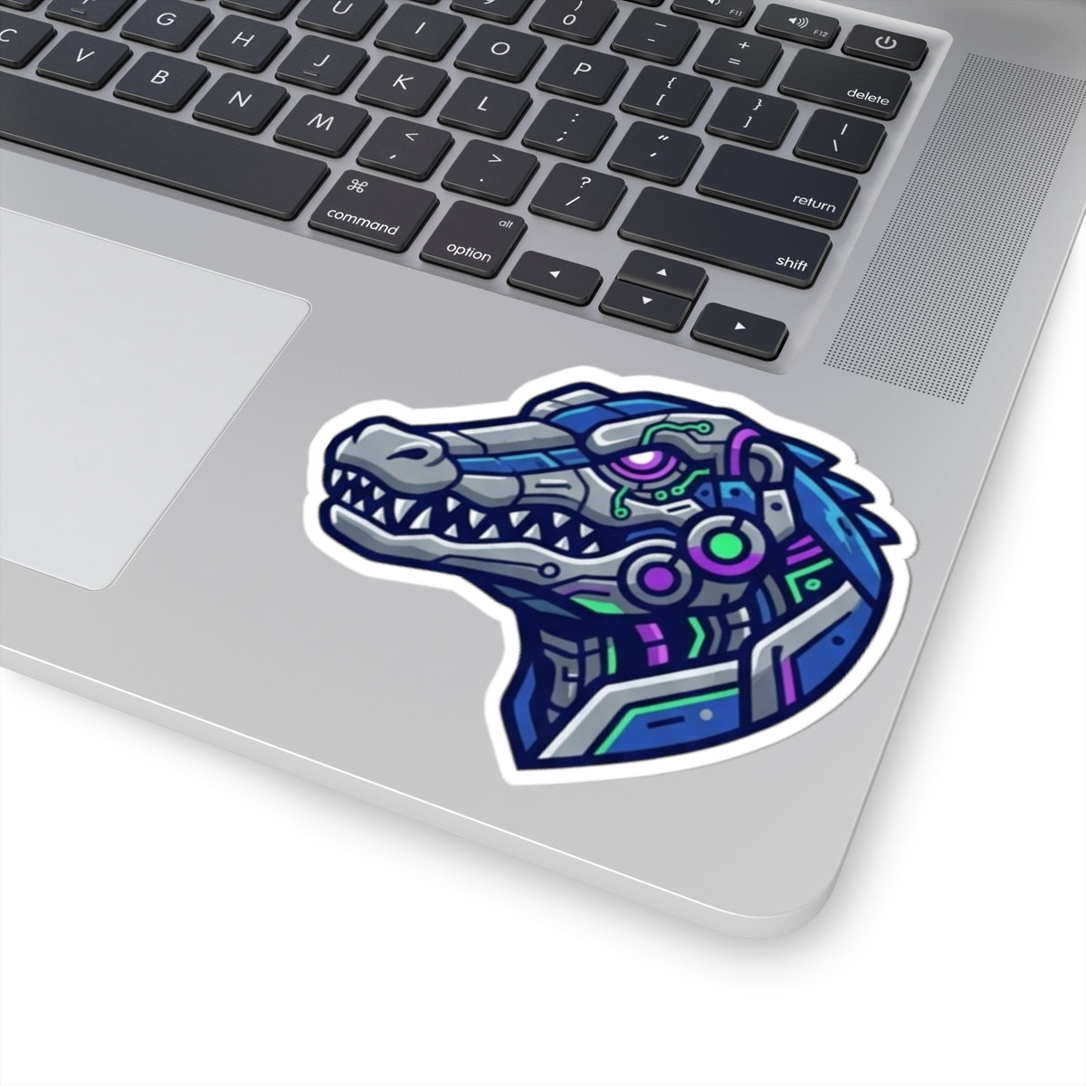 "Cyber Alligator" Sticker