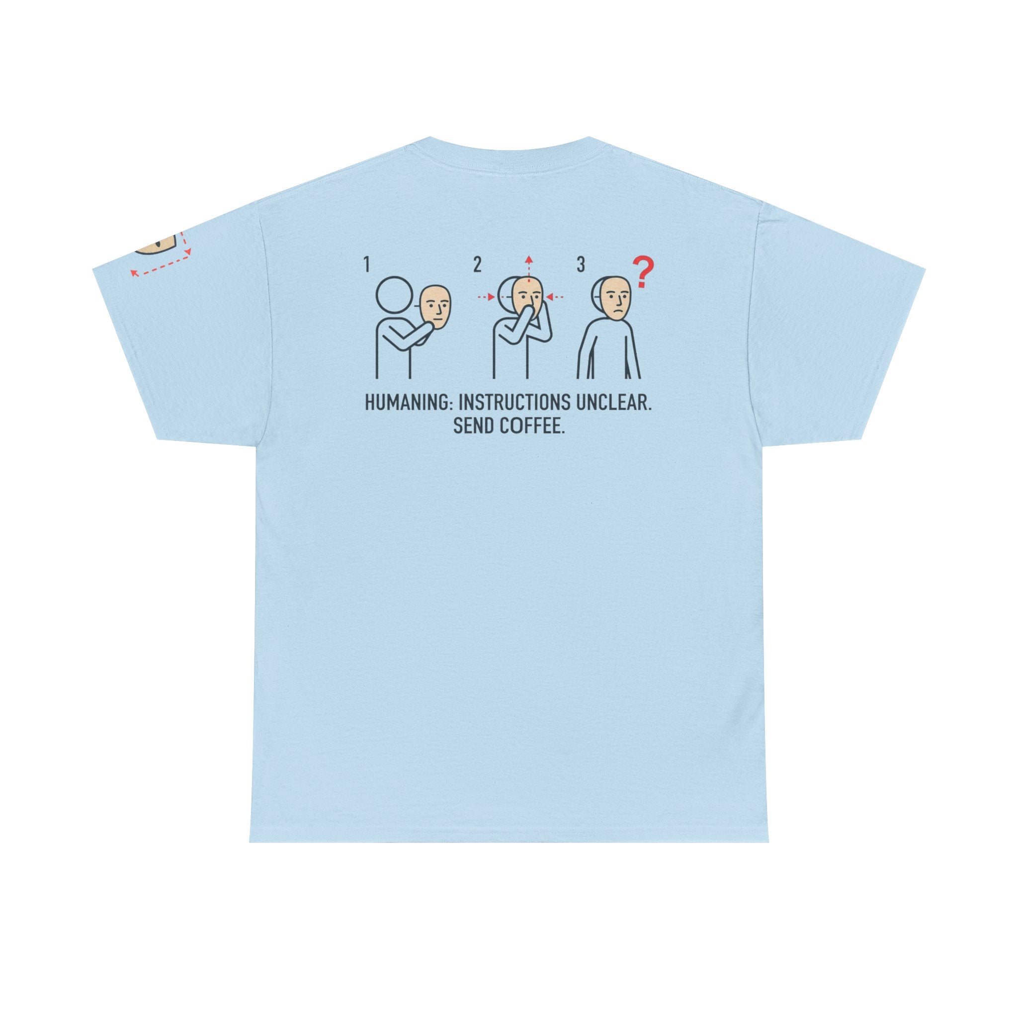 "Instructions Unclear" Premium Graphic Tee