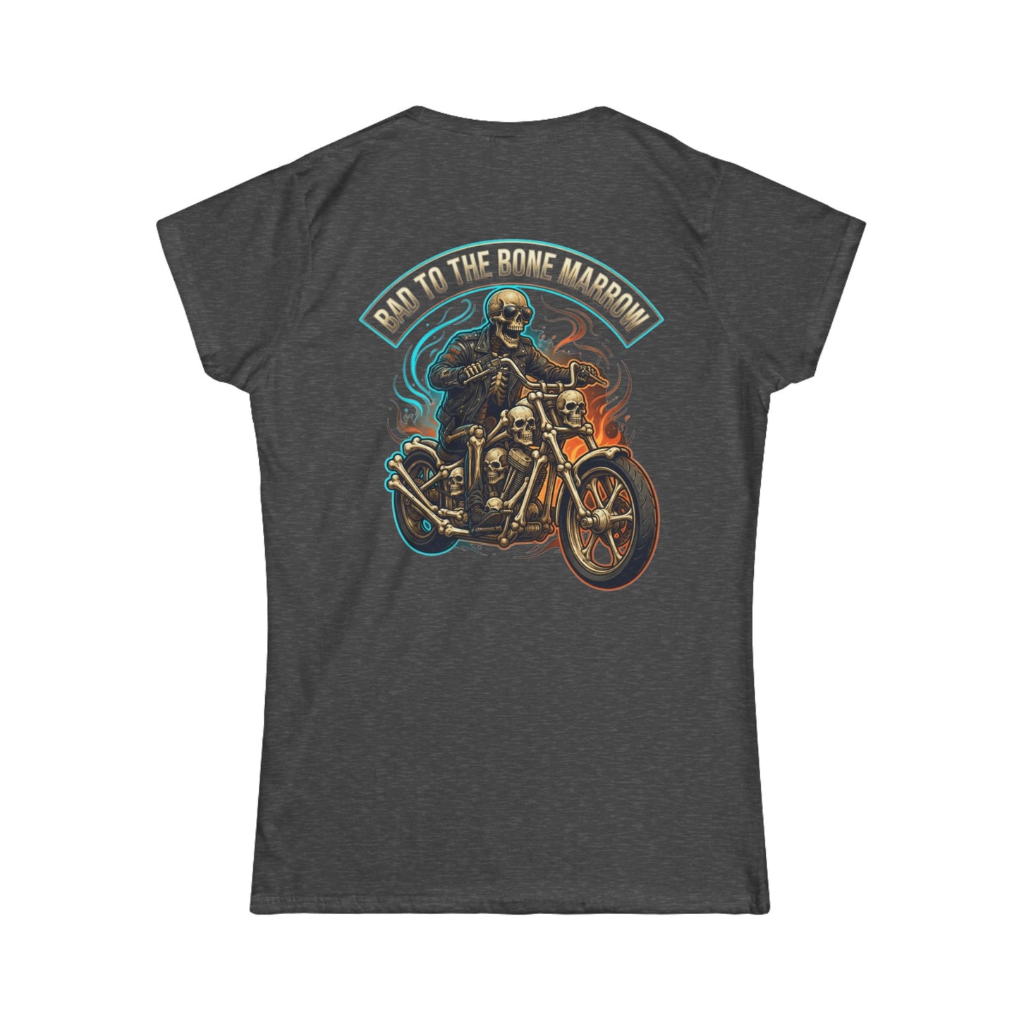 "Bad to the Bone Marrow" Women's Tee