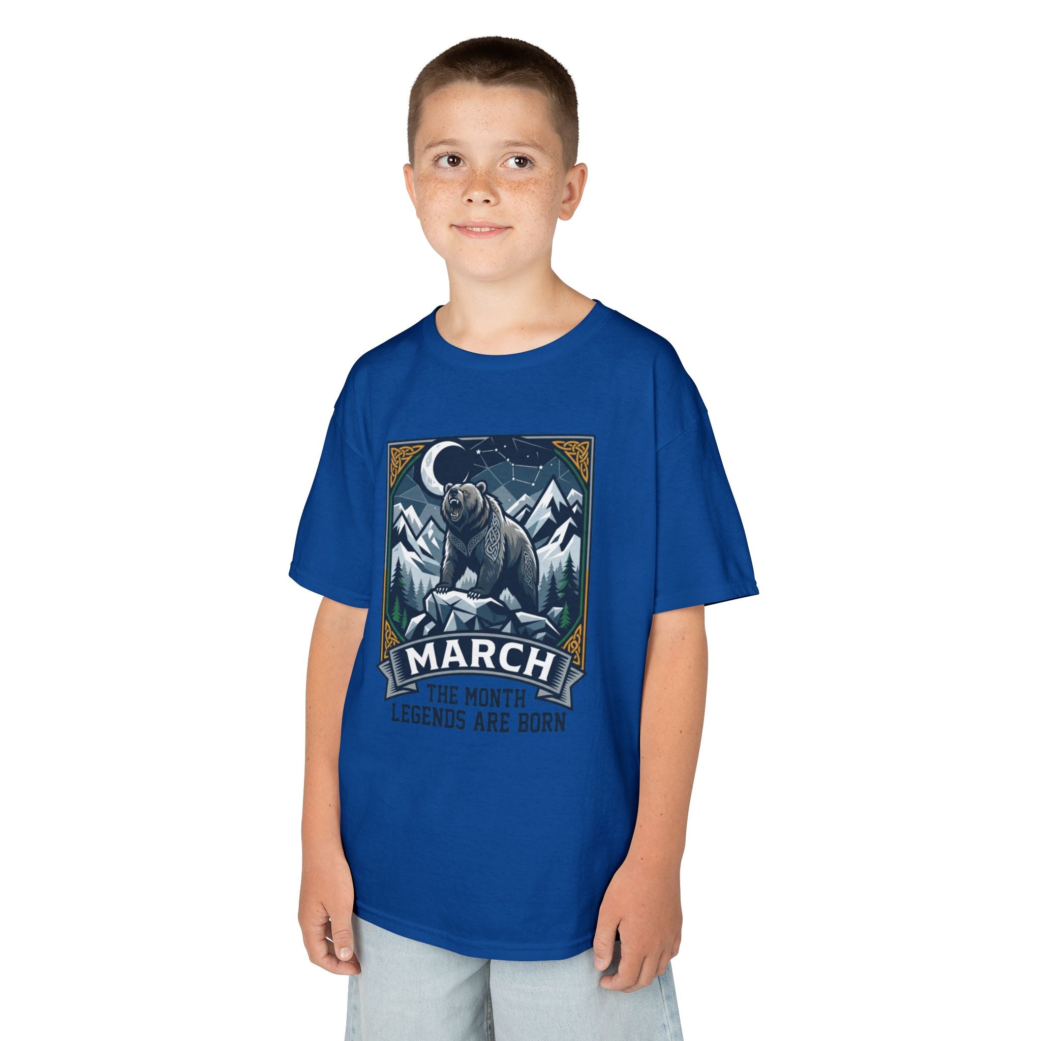 "March Legend" Kids Tee