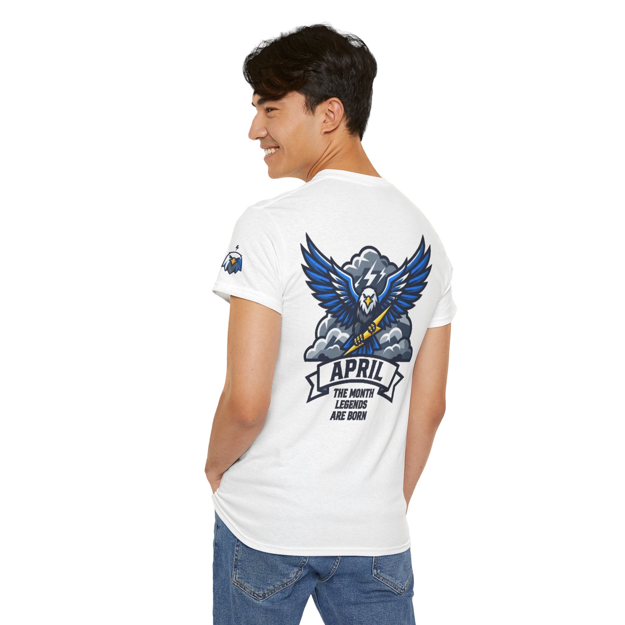 "April Legend" Premium Graphic Tee