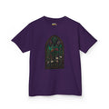 "Stained Glass Floral" Kids Tee