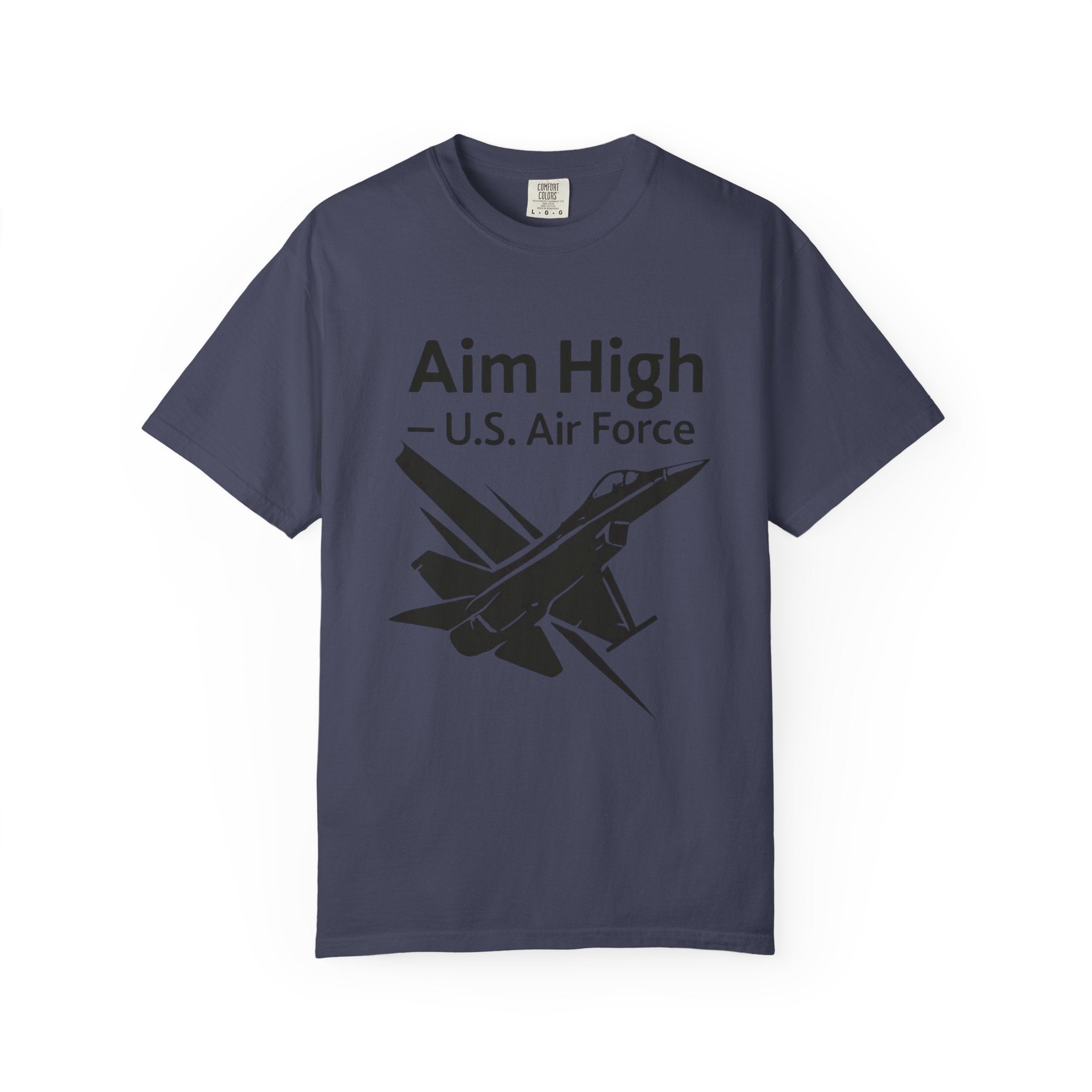 "Aim High" Unisex Garment-Dyed T-shirt