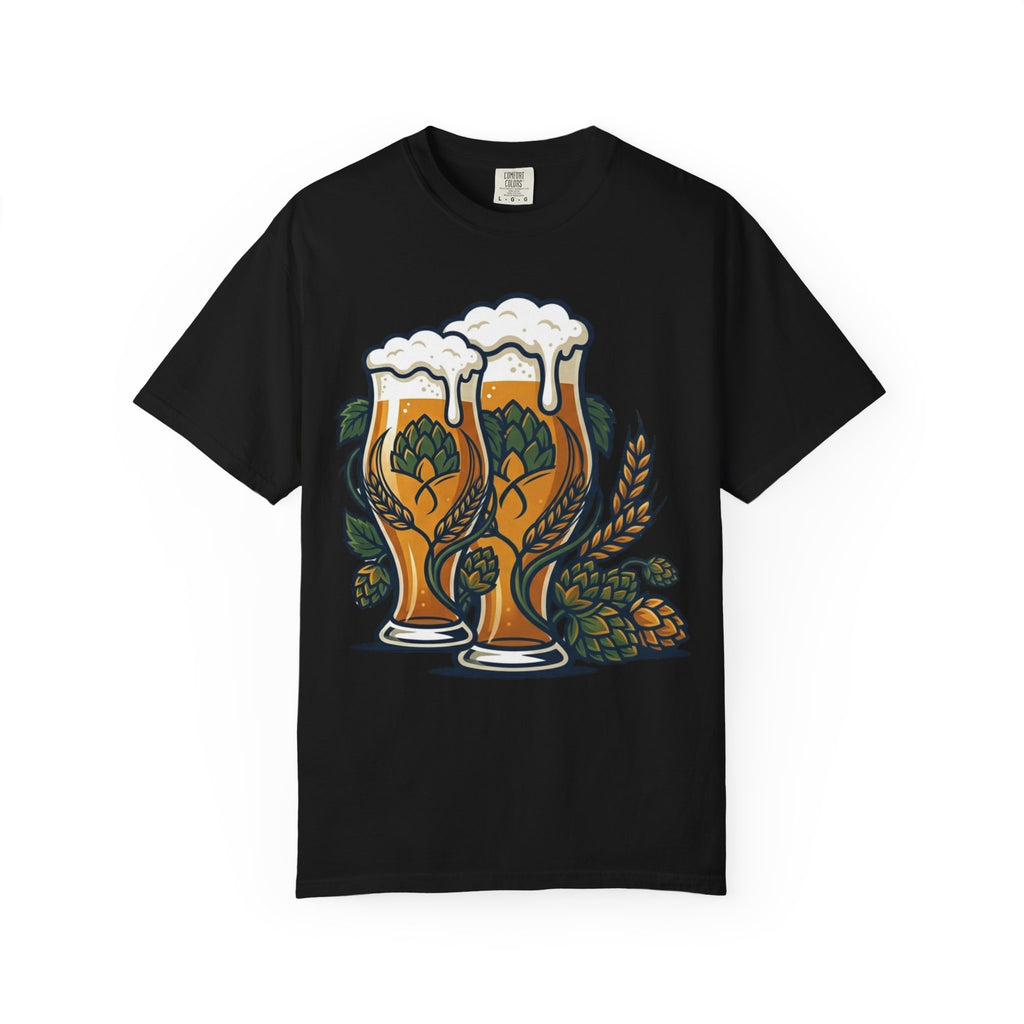 "Beer" Unisex Garment-Dyed Tee
