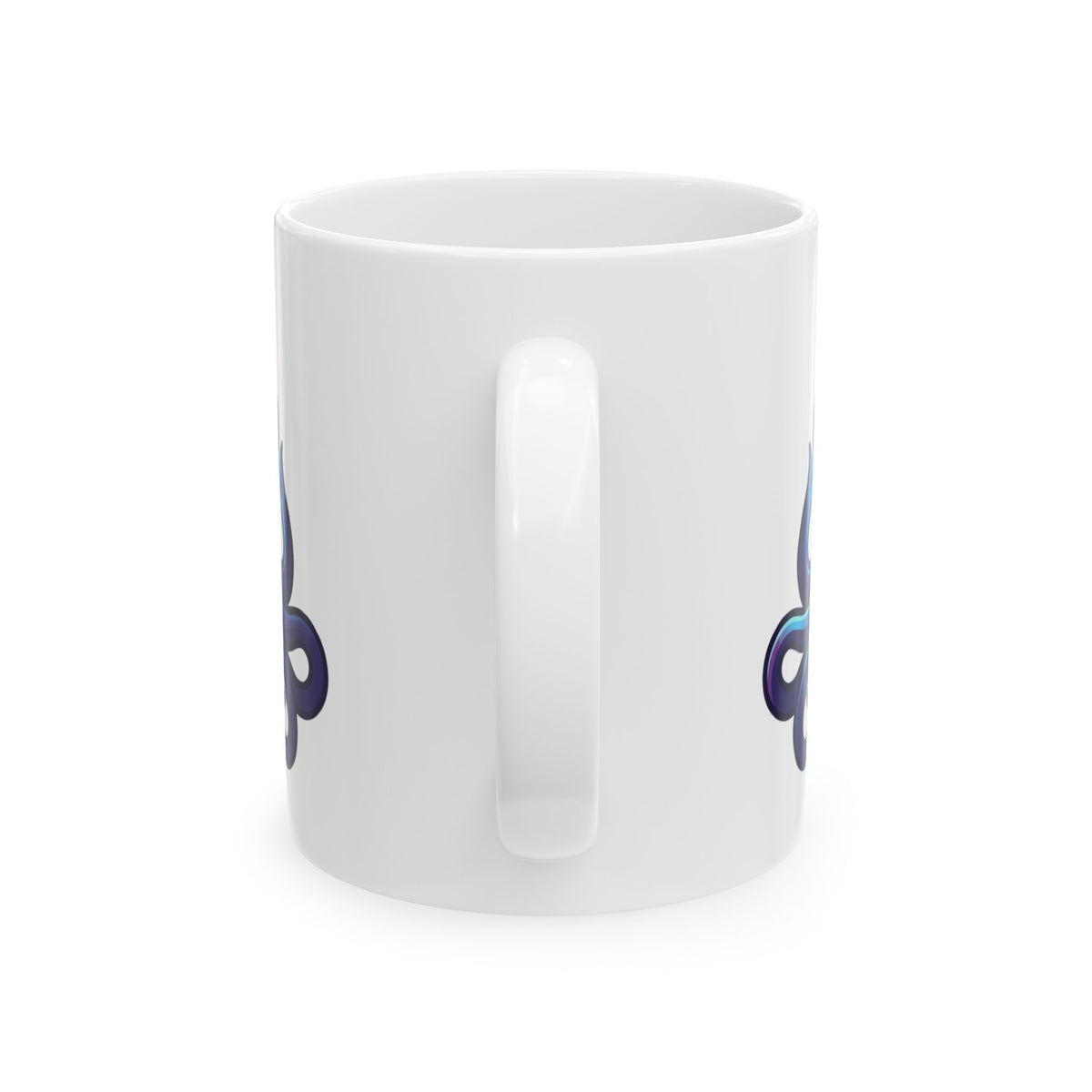 "Octo Credible" White Ceramic Mug — Graphic