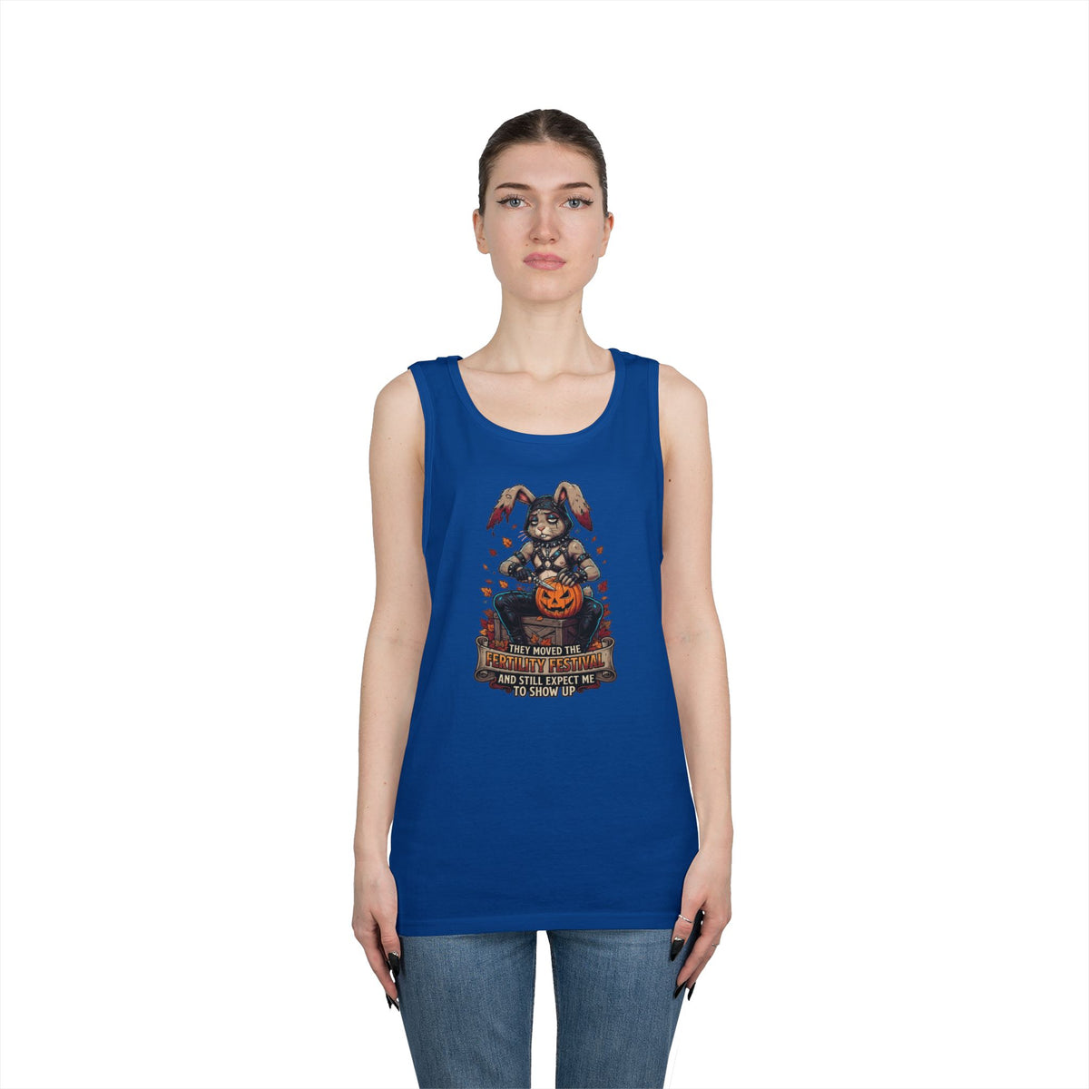Color: Royal | Fertility Festival Tank Top