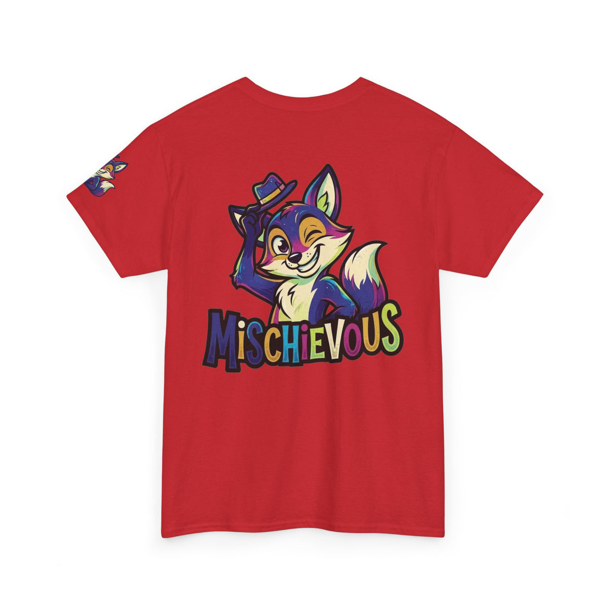 "Mischievous" Premium Graphic Tee