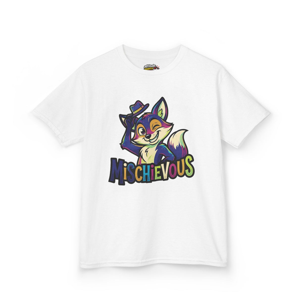 "Mischievous" Kids Tee