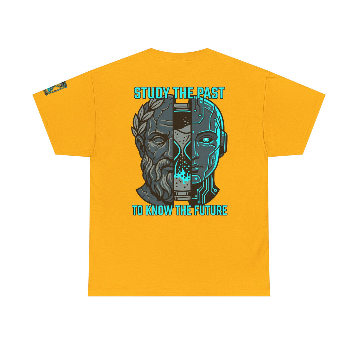 Color: Gold | Study the Past Know the Future Premium Graphic Tee