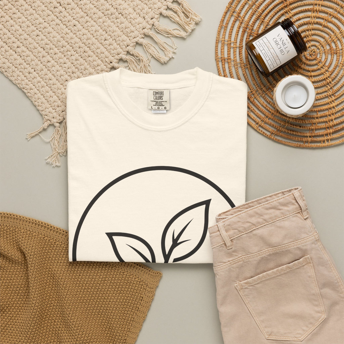 "Seedling" Unisex Garment-Dyed Tee