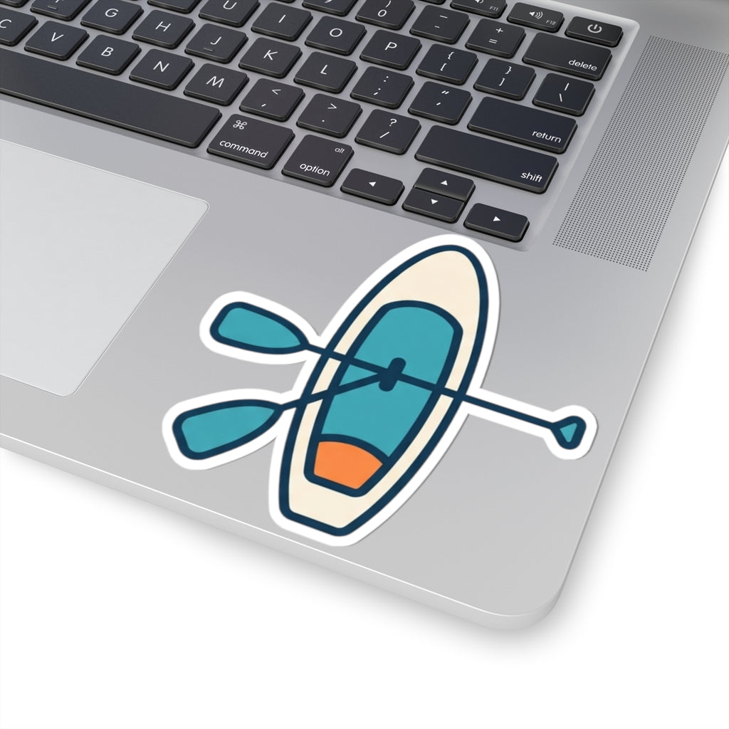 "Mountain Lake Paddle Board" Sticker