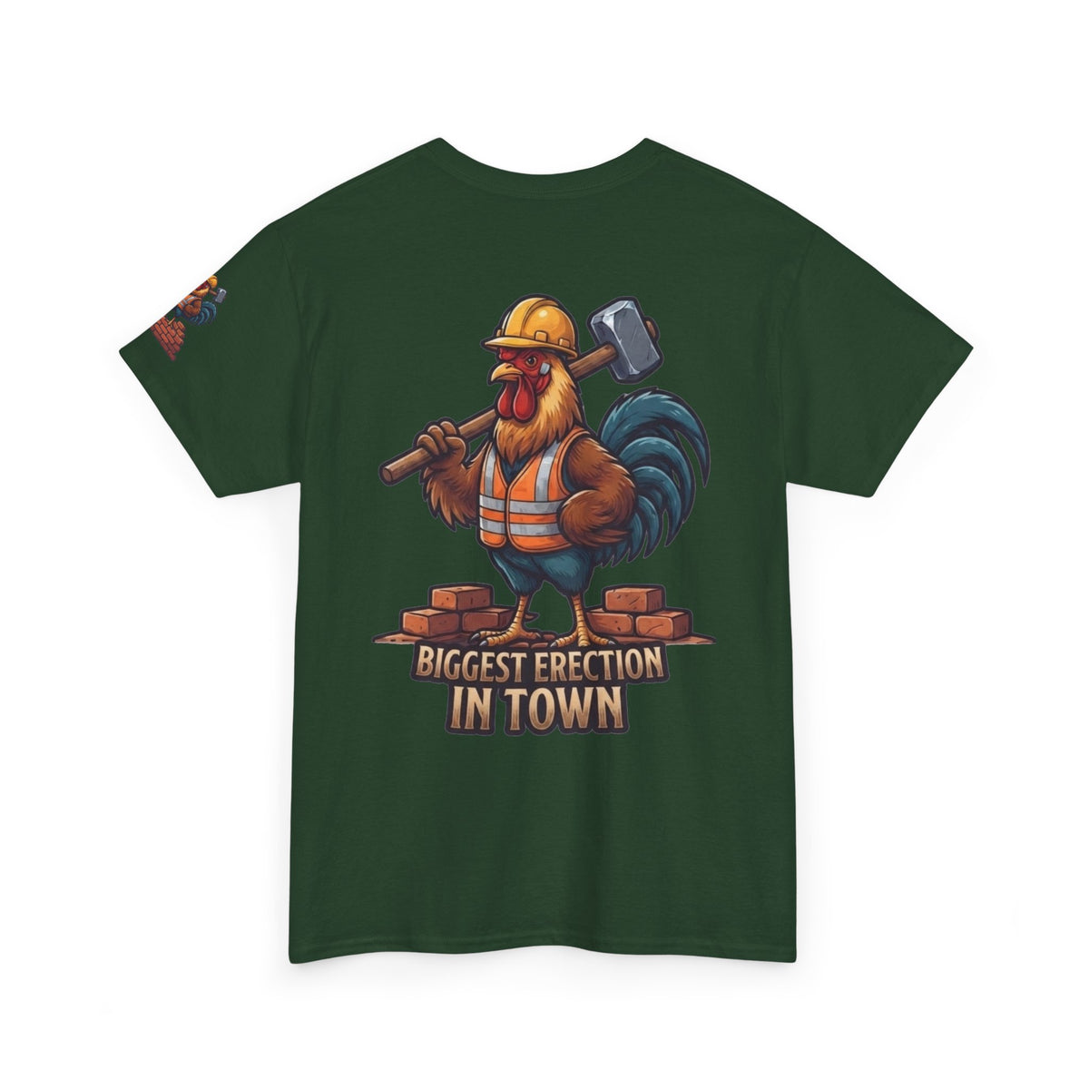 Biggest Erection in Town Premium Graphic Tee