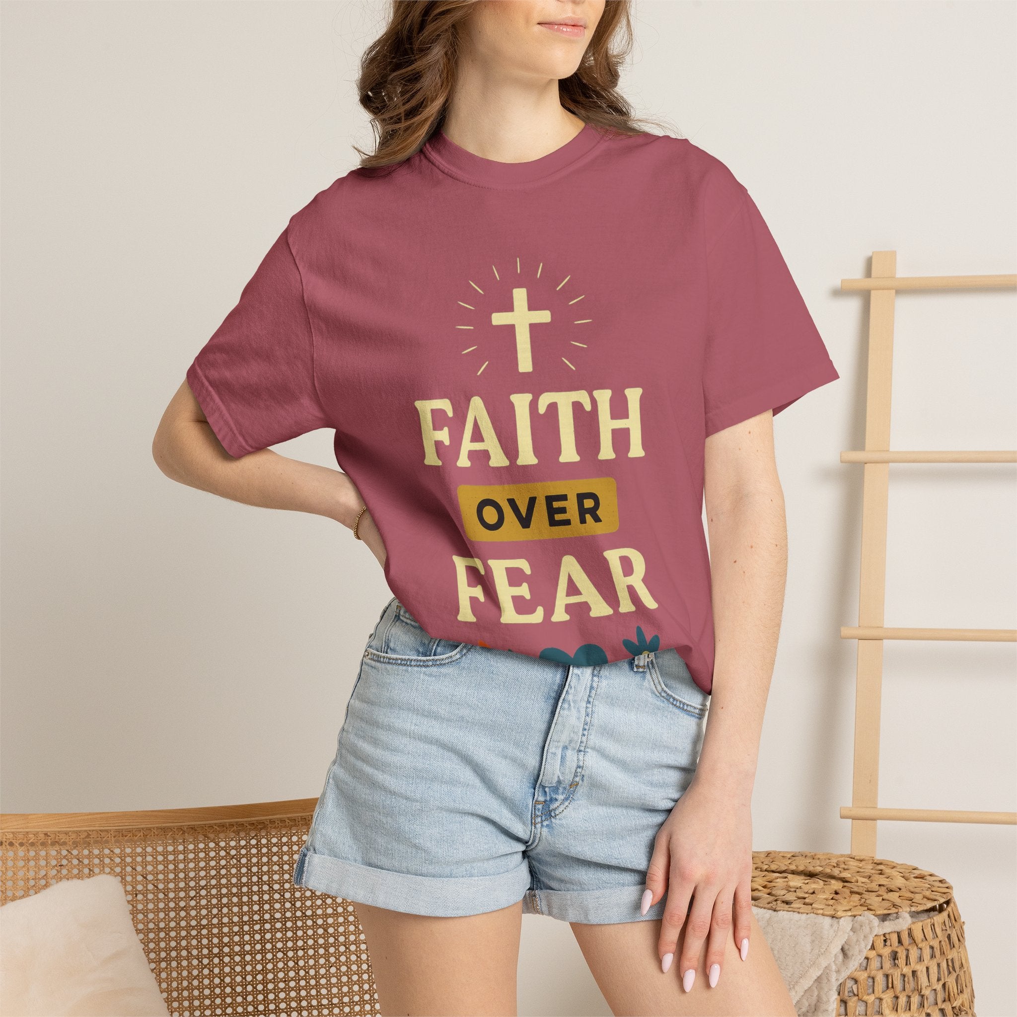 "Faith Over Fear" T-Shirt