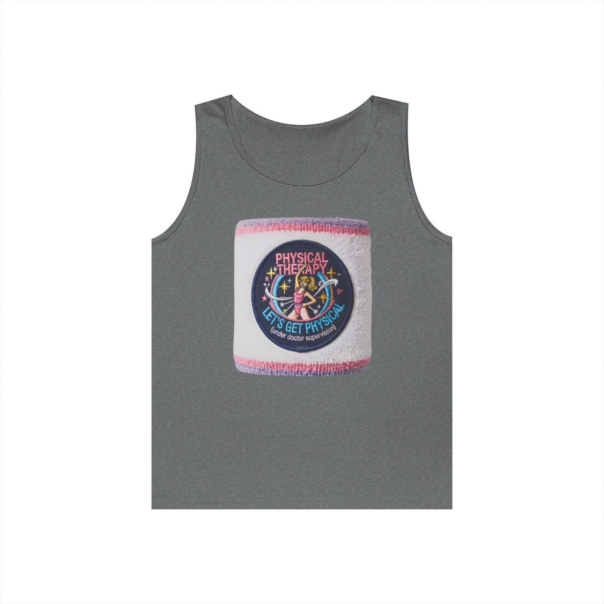 "Let's Get Physical" Tank Top
