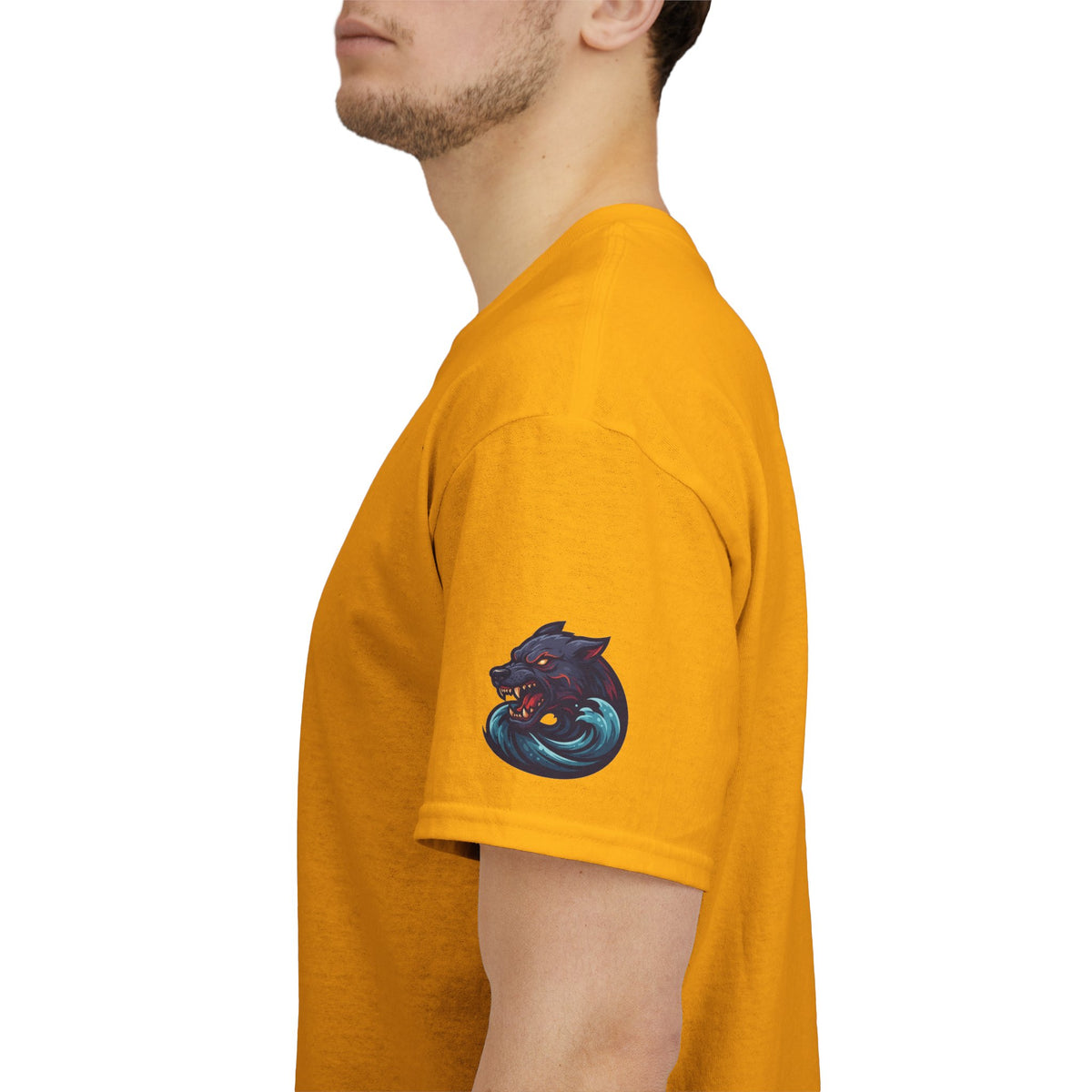 Color: Gold | Charybdis and Scylla (Greek Mythology) Premium Graphic Tee