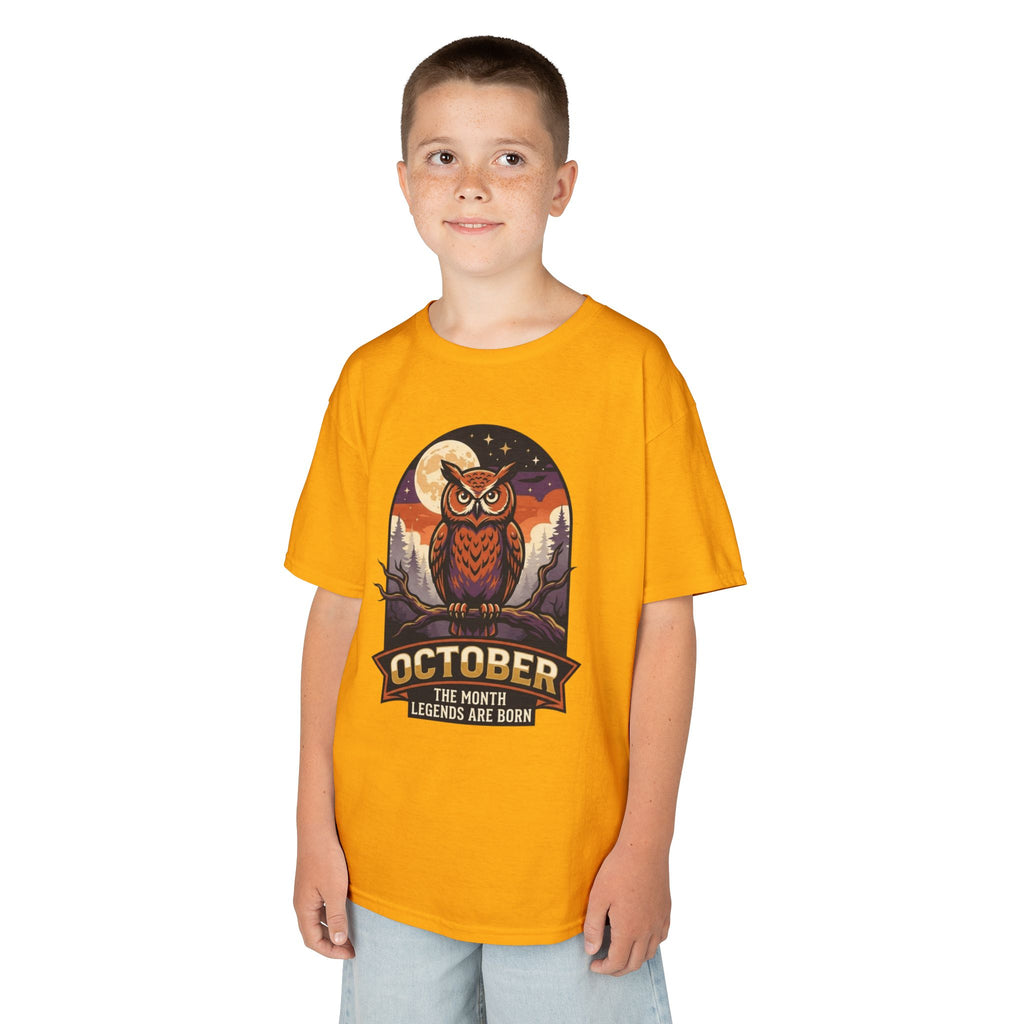 "October Legend" Kids Tee